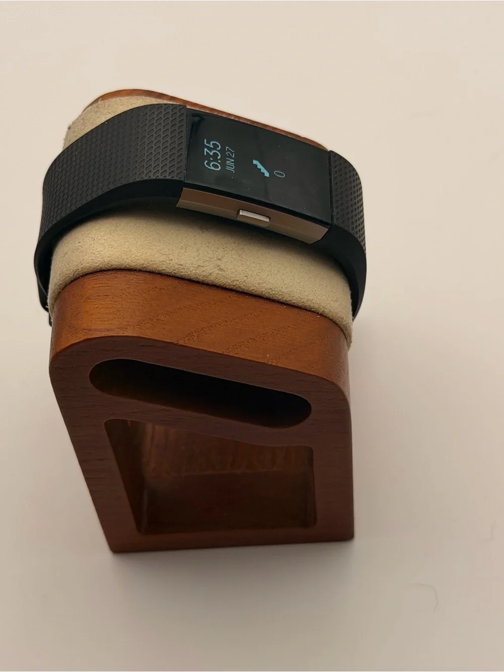 Fitbit Charge 2, Tested, Black, Charger Included, Good Con, Smartwatch